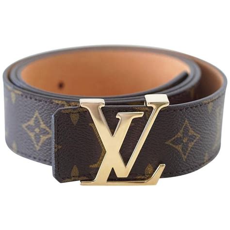 louis vuitton belt with gold buckle|Louis Vuitton belt buckle only.